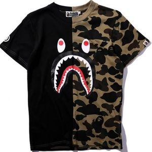 Authentic bathing ape black/camo
